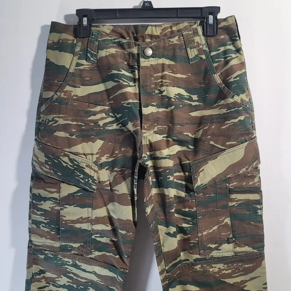 Pentagon ACU 2.0 Greek Lizard Camouflage Cargo Pants Men's Size W31 L30 Tactical